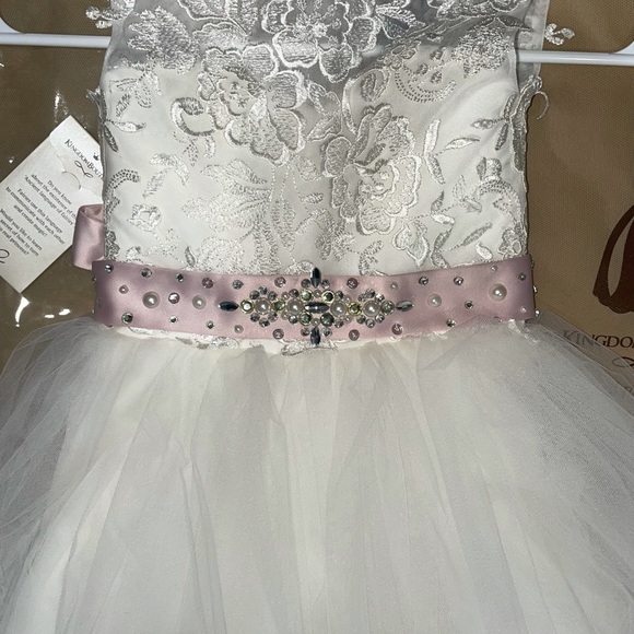 Kingdom Boutique Flower Girl Dress - Picture 6 of 12